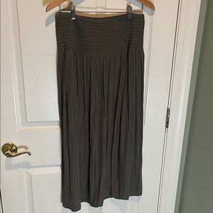 J. Jill A-Line flowy skirt